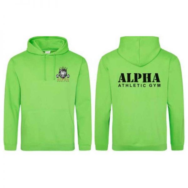 Alpha Athletic Gym hoody